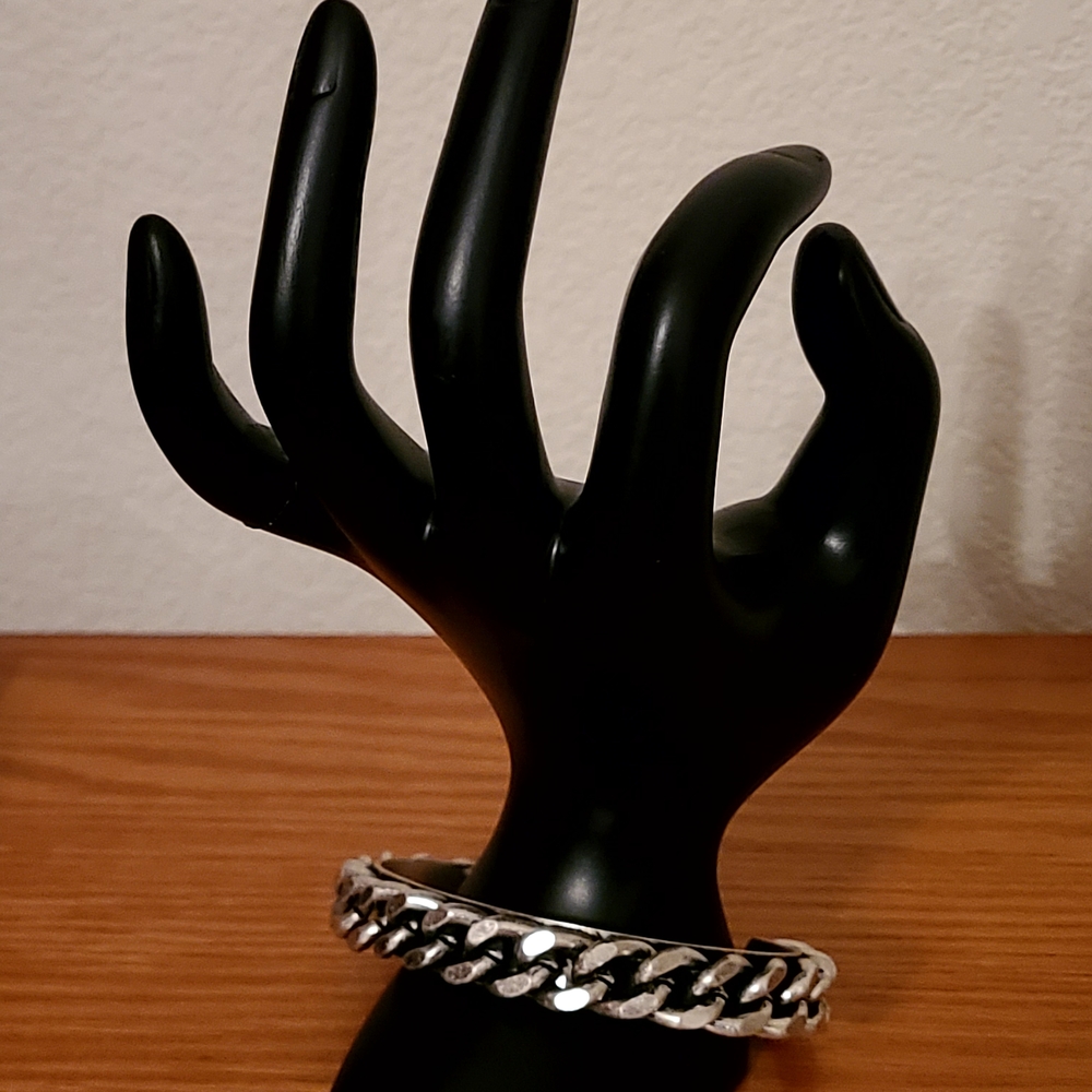 DANNIJO Silver Chain Bracelet